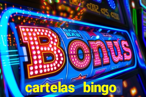 cartelas bingo imprimir gratis